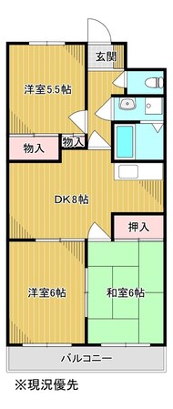 蓮田駅 徒歩4分 2階の物件間取画像